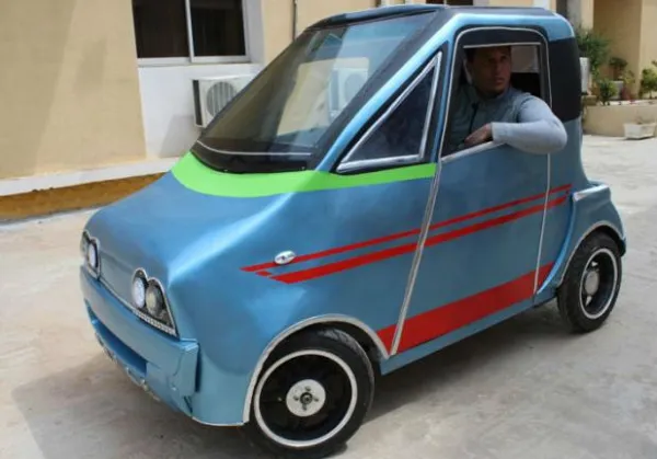 Un chercheur algérien réalise la première voiture électrique 100% algérienne