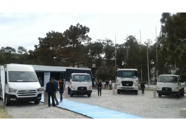 Le Hyundai H350 Made In Bladi à 4 526 000 da TTC, au salon Batimatec