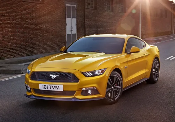 Ford Mustang : le véhicule sportif le plus vendu en 2016