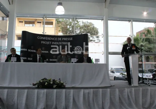 L'usine SCANIA en Algérie entrera en production avant la fin de 2017