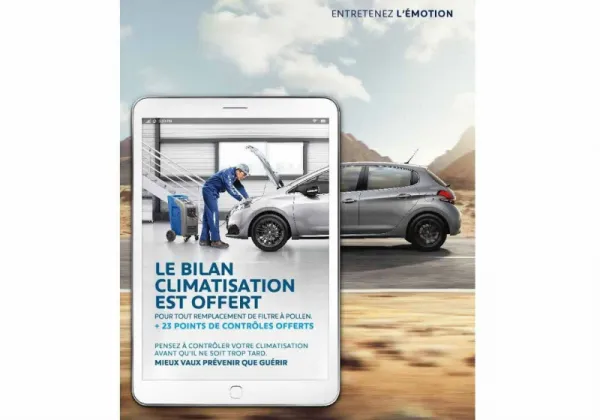 Peugeot Algérie: bilan du système de climatisation offert