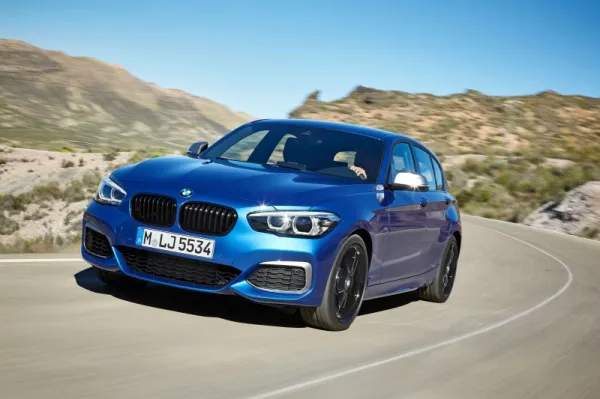 La BMW Série 1 restylée 