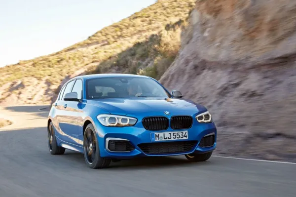 La BMW Série 1 restylée 