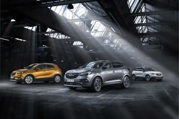 Offensive des SUV Opel : Mokka X, Crossland X et Grandland X