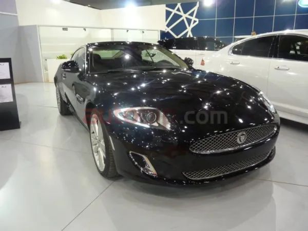 En exclusivité : La XK Coupé au Salon d’Oran