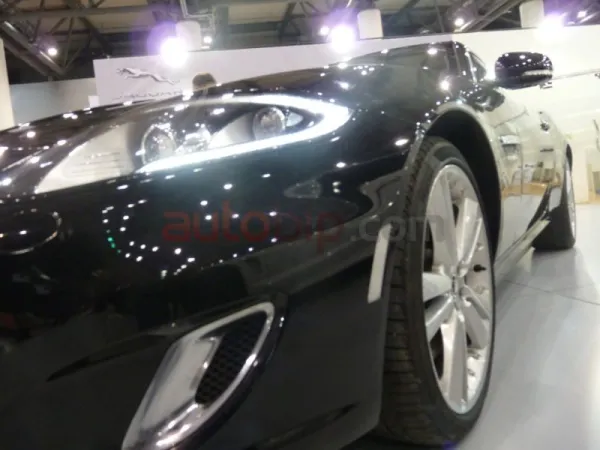 En exclusivité : La XK Coupé au Salon d’Oran
