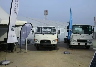 Global Motors Industries Hyundai Truck &amp; Bus : Première opération d'exportation vers la Mauritanie
