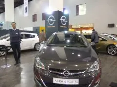 OPEL : Un stand particulièrement désert