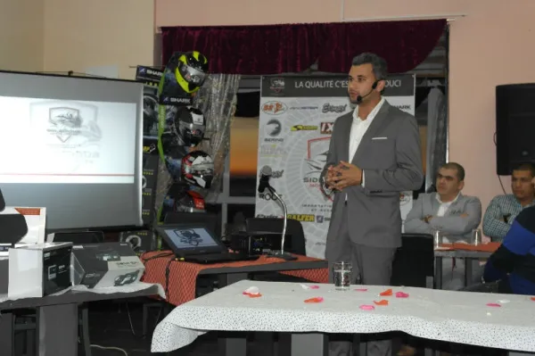 Sidi Achour Motos et pièces participe au salon de la moto d'Alger "ALMOTO 2017"
