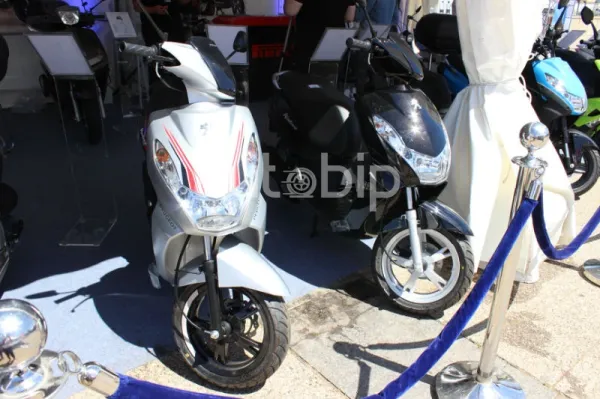 Salon Almoto 2017/ Peugeot Scooters: grille tarifaire des modéles disponibles