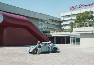 Alfa Romeo Partenaire Automobile de la 35ème course de la Mille Miglia historique