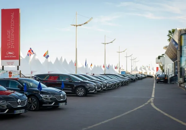 Renault chauffeur officiel du 70e Festival de Cannes