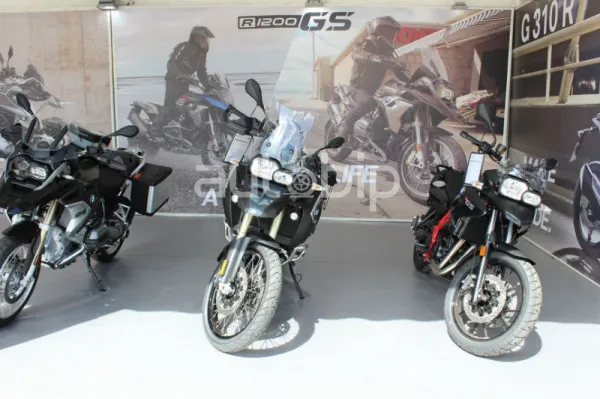 Almoto 2017/ BMW Motorrad Algérie: les modéles disponibles au salon
