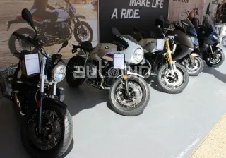 Almoto 2017/ BMW Motorrad Algérie: les modéles disponibles au salon