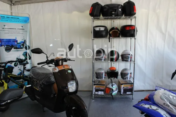 Almoto 2017/ VMS Industrie: le Cuxi 110cc disponible à 165 000 da TTC