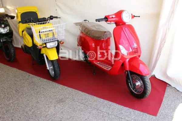 Almoto 2017/ As Motors : les motos sont disponibles à travers le crédit à la consommation (édité)