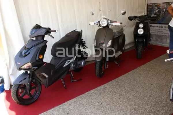 Almoto 2017/ As Motors : les motos sont disponibles à travers le crédit à la consommation (édité)