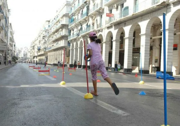 Journée sans voiture à alger le vendredi 19 Mai 2017