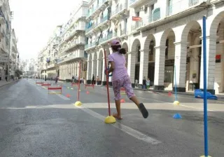 Journée sans voiture à alger le vendredi 19 Mai 2017