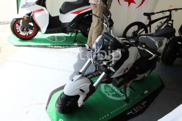 Almoto 2017 / VMS : La gamme Keeway et Benelli bientôt montée en Algérie présentée sur le stand