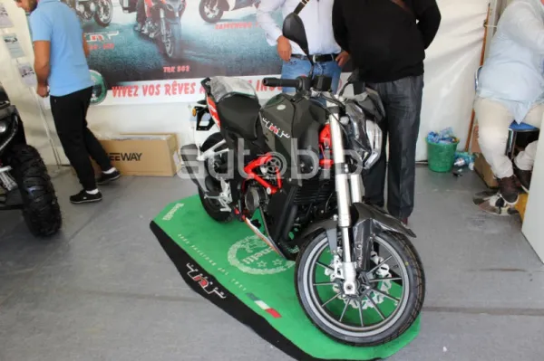Almoto 2017 / VMS : La gamme Keeway et Benelli bientôt montée en Algérie présentée sur le stand