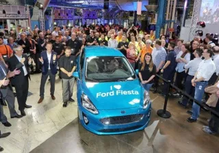La nouvelle Ford FIESTA entre en production en Allemagne