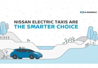 Nissan contribue à la révolution des taxi 100 % électrique dans le monde