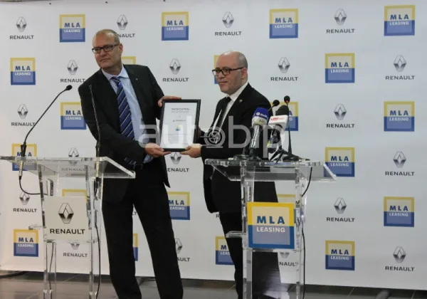 Partenariat privilégié entre Renault Algérie et Maghreb Leasing Algérie
