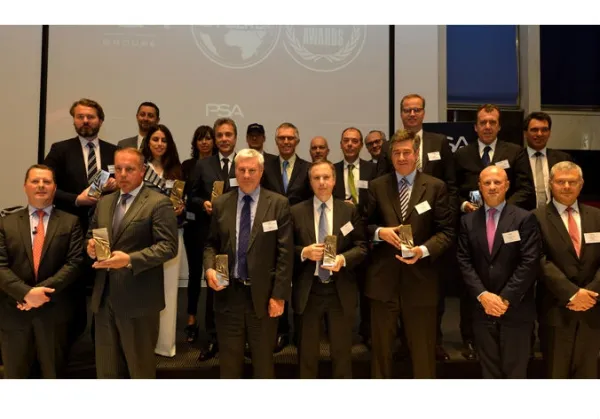 Le Groupe PSA récompense ses meilleurs frounisseurs