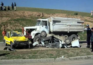 Accidents de la circulation: 34 morts et plus de 1.500 blessés en une semaine  
