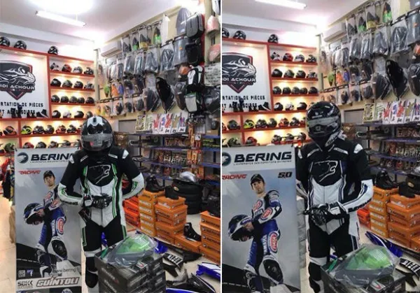 Sidi Achour Motos et pièces ouvert en soirée pendant le Ramadhan + 10% de remise