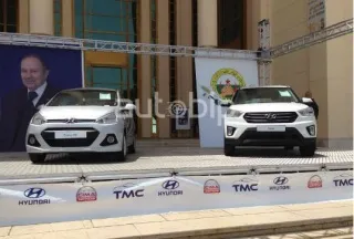 Cima Motors / Hyundai : Les modèles Hyundai made in Algérie exposés au siége de l&#039;UGTA