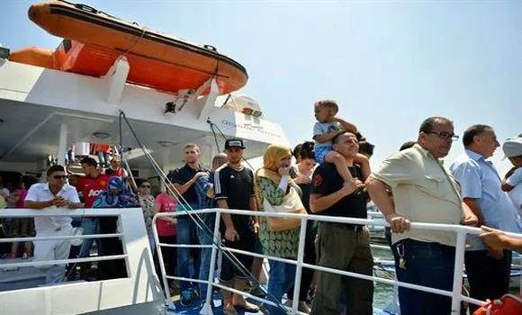 La ligne maritime reliant Mostaganem à Barcelone inaugurée hier