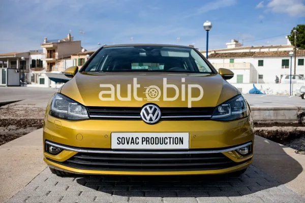Lancement officielle de la Volkswagen Golf Algérienne à 2 999 000 da TTC (prix officiel)