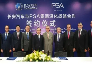 Le groupe PSA et Changan Automobile renforcent leur collaboration en Chine et en Asie-Pacifique