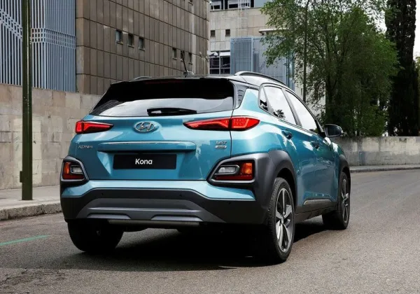 Hyundai dévoile son nouveau SUV compact, le &quot;KONA&quot;