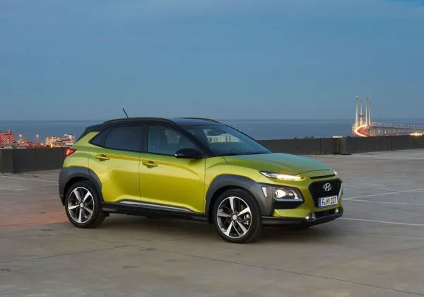 Hyundai dévoile son nouveau SUV compact, le &quot;KONA&quot;