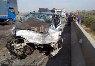 Accidents de la circulation: 554 morts et 19 221 blessés durant les quatre  premiers mois de l'année 2017