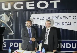 Peugeot Algérie et le CNPSR signent une convention dans le cadre de la prévention et la sécurité routière