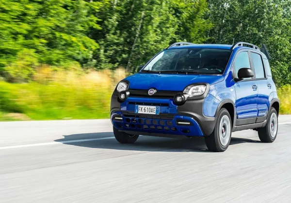 Fiat dévoile deux nouvelles versions de la Panda : Panda Wild 4x4 et Panda City Cross