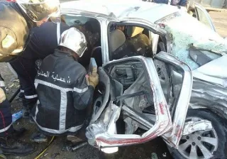 Accidents de la circulation: 8 morts et 40 blessés en 48 heures