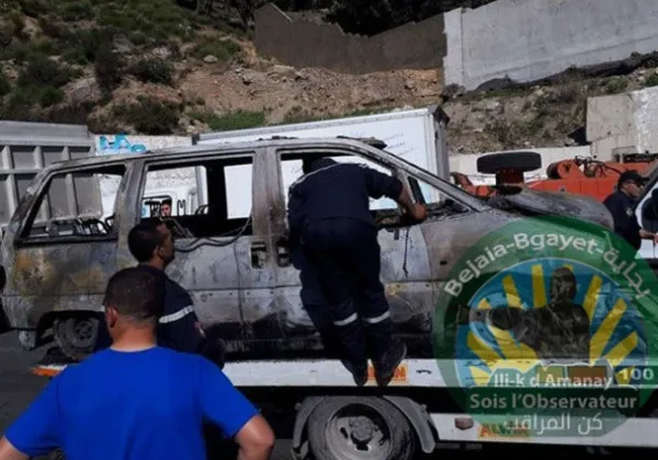 Un véhicule a explosé à l'intérieur du Tunnel de Kherrata (Béjaïa)