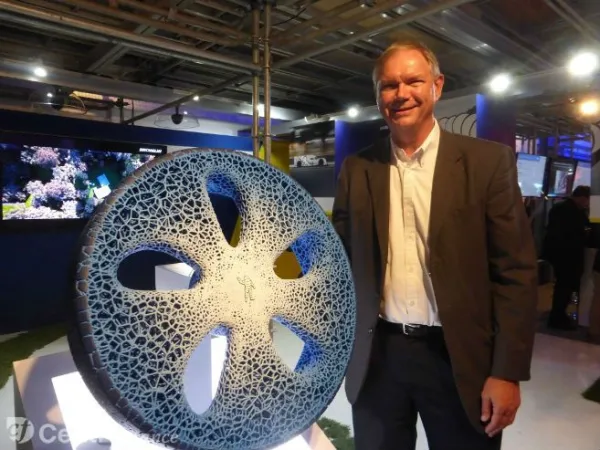 Michelin dévoile son pneu imprimable en 3D : increvable et qui dure toute la vie d’une voiture