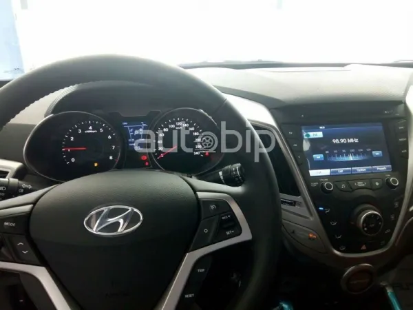Cima Motors/ Hyundai : détails des équipements du Veloster