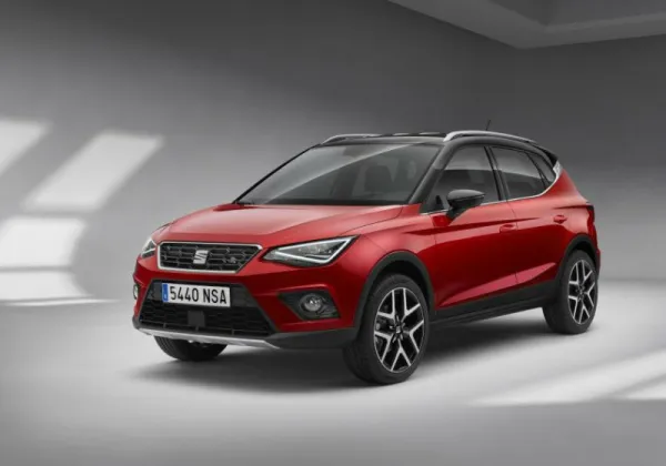 Seat dévoile le nouveau SUV "ARONA"