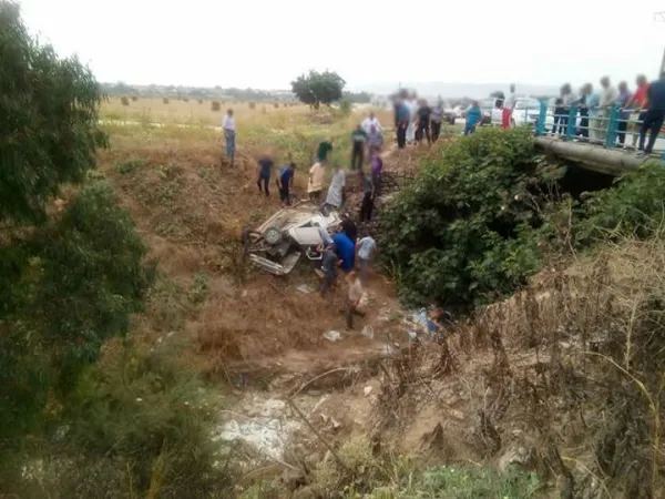 Tipasa: trois morts dans un accident de la route à Hadjout