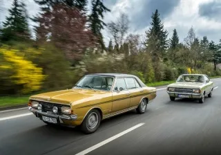 Opel : la Commodore fête ses 50 ans au Silvretta Classic 