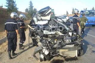 Accidents de la route: 42 morts et plus de 1.900 blessés en une semaine