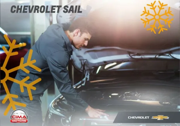 Cima Motors/ Chevrolet : contrôle du système de climatisation offert sur la Sail