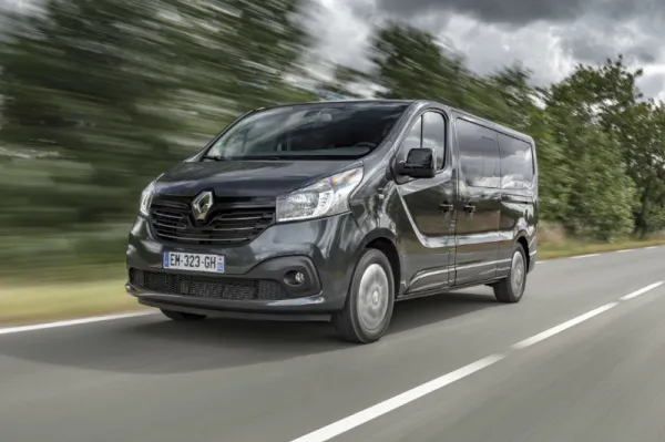 Renault lance une version haut de gamme du Trafic : le SpaceClass